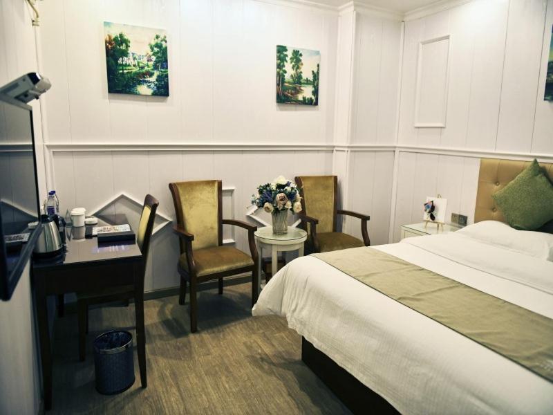 Greentree Inn Guangdong Foshan Longjiang North Fenghua Road Express Hotel Шуньдэ Экстерьер фото