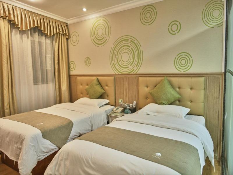 Greentree Inn Guangdong Foshan Longjiang North Fenghua Road Express Hotel Шуньдэ Экстерьер фото