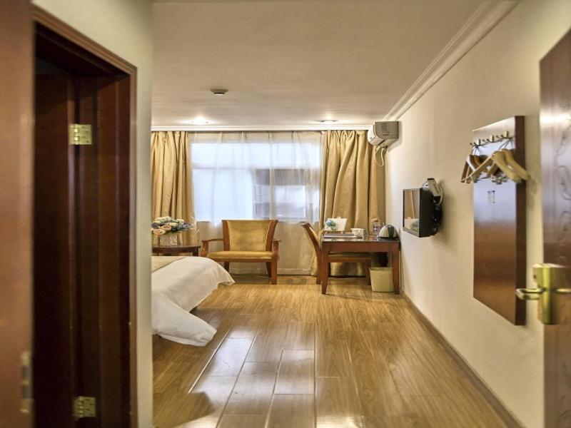 Greentree Inn Guangdong Foshan Longjiang North Fenghua Road Express Hotel Шуньдэ Экстерьер фото