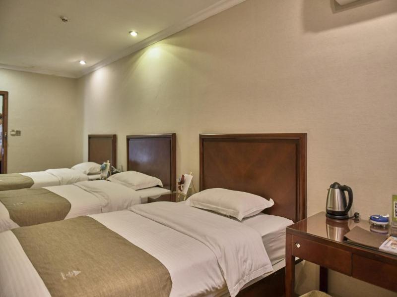 Greentree Inn Guangdong Foshan Longjiang North Fenghua Road Express Hotel Шуньдэ Экстерьер фото