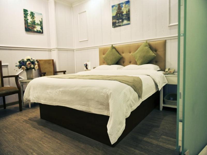 Greentree Inn Guangdong Foshan Longjiang North Fenghua Road Express Hotel Шуньдэ Экстерьер фото