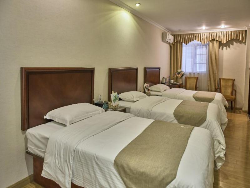 Greentree Inn Guangdong Foshan Longjiang North Fenghua Road Express Hotel Шуньдэ Экстерьер фото