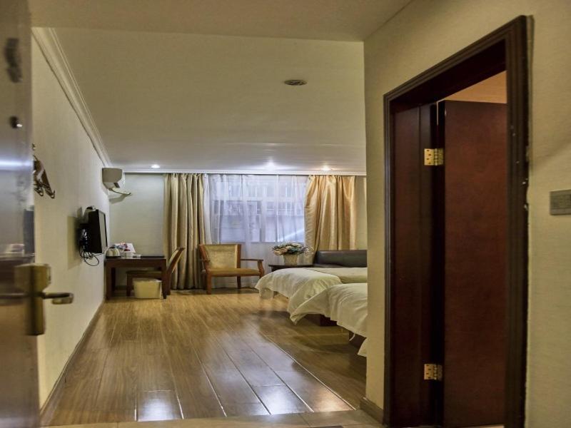 Greentree Inn Guangdong Foshan Longjiang North Fenghua Road Express Hotel Шуньдэ Экстерьер фото