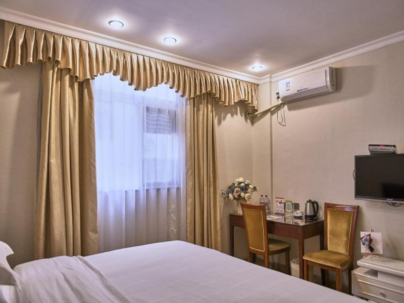 Greentree Inn Guangdong Foshan Longjiang North Fenghua Road Express Hotel Шуньдэ Экстерьер фото