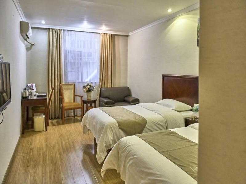 Greentree Inn Guangdong Foshan Longjiang North Fenghua Road Express Hotel Шуньдэ Экстерьер фото