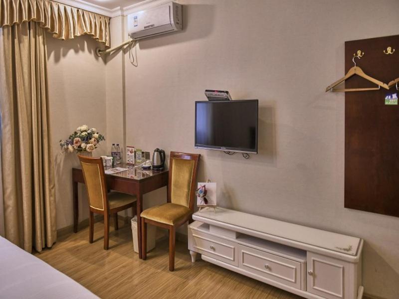 Greentree Inn Guangdong Foshan Longjiang North Fenghua Road Express Hotel Шуньдэ Экстерьер фото