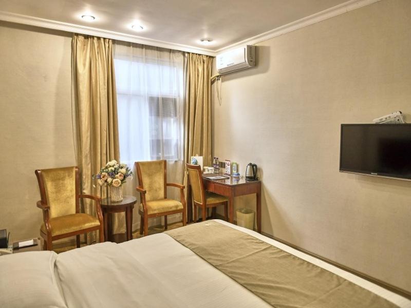 Greentree Inn Guangdong Foshan Longjiang North Fenghua Road Express Hotel Шуньдэ Экстерьер фото