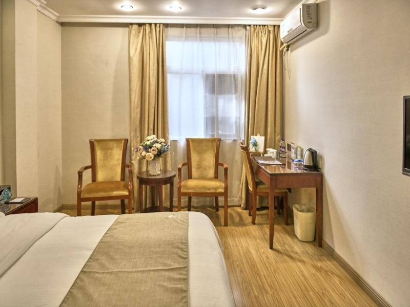 Greentree Inn Guangdong Foshan Longjiang North Fenghua Road Express Hotel Шуньдэ Экстерьер фото