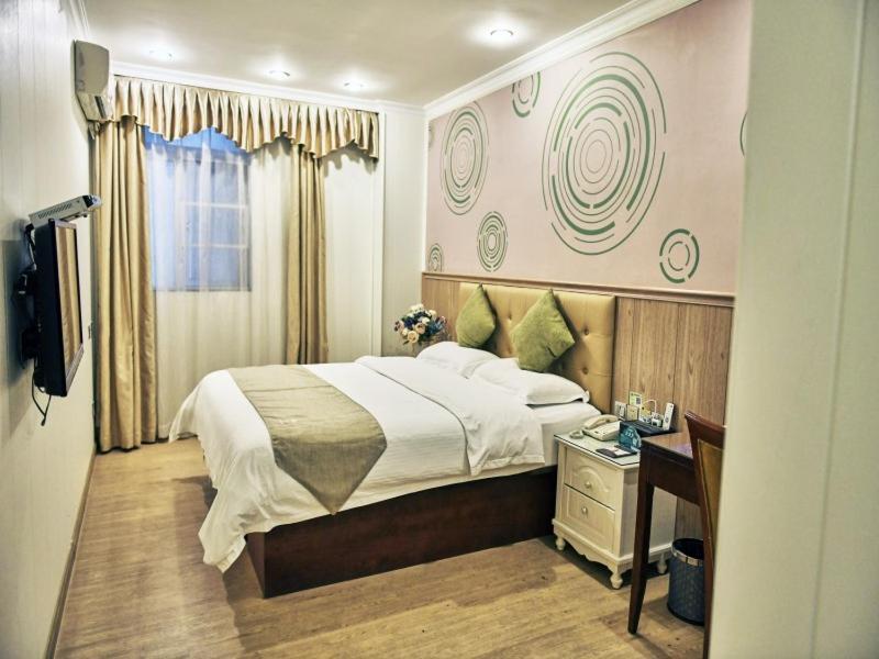 Greentree Inn Guangdong Foshan Longjiang North Fenghua Road Express Hotel Шуньдэ Экстерьер фото