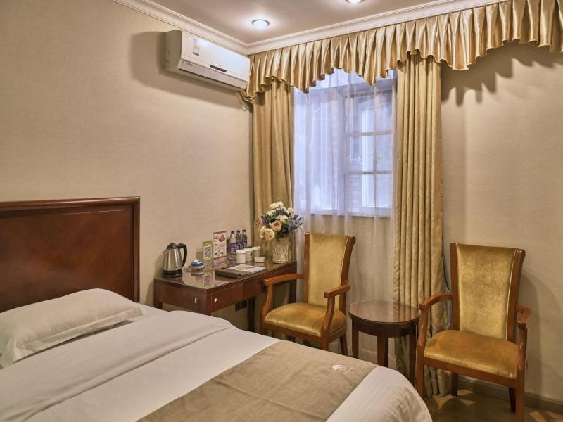 Greentree Inn Guangdong Foshan Longjiang North Fenghua Road Express Hotel Шуньдэ Экстерьер фото