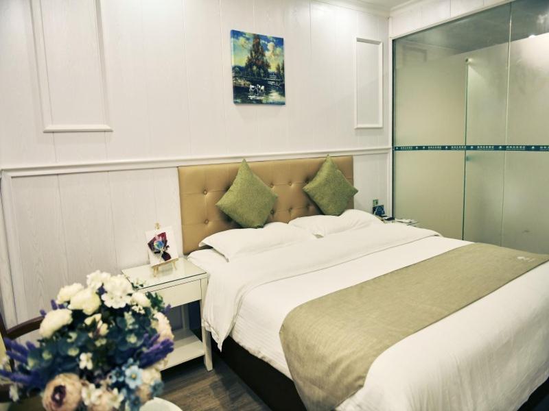 Greentree Inn Guangdong Foshan Longjiang North Fenghua Road Express Hotel Шуньдэ Экстерьер фото
