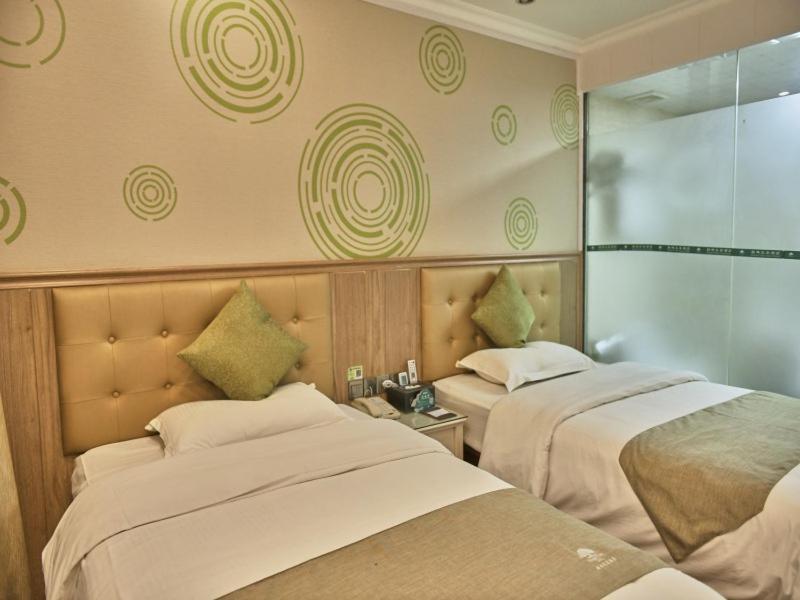 Greentree Inn Guangdong Foshan Longjiang North Fenghua Road Express Hotel Шуньдэ Экстерьер фото