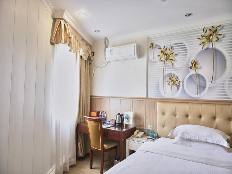 Greentree Inn Guangdong Foshan Longjiang North Fenghua Road Express Hotel Шуньдэ Экстерьер фото