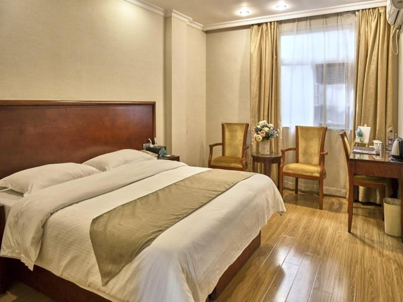 Greentree Inn Guangdong Foshan Longjiang North Fenghua Road Express Hotel Шуньдэ Экстерьер фото