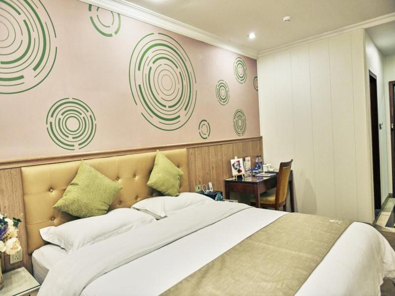 Greentree Inn Guangdong Foshan Longjiang North Fenghua Road Express Hotel Шуньдэ Экстерьер фото