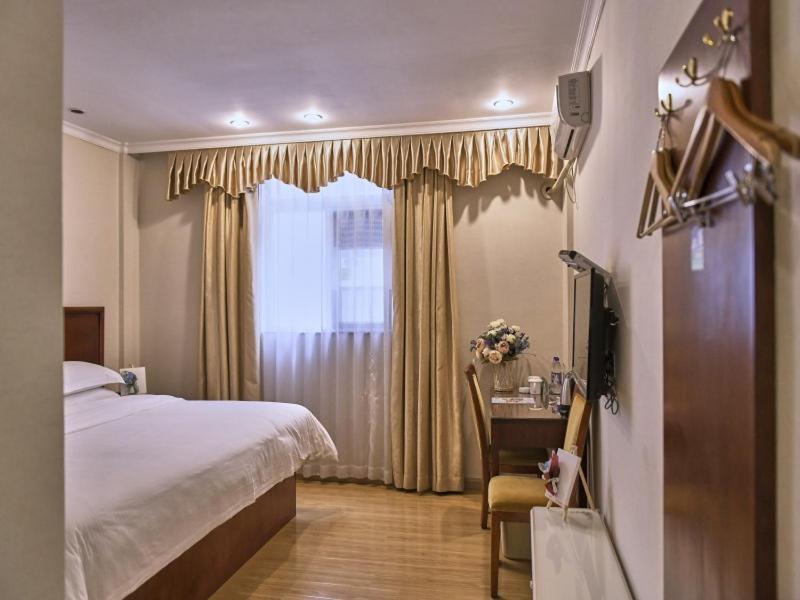 Greentree Inn Guangdong Foshan Longjiang North Fenghua Road Express Hotel Шуньдэ Экстерьер фото