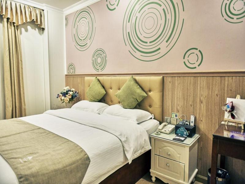 Greentree Inn Guangdong Foshan Longjiang North Fenghua Road Express Hotel Шуньдэ Экстерьер фото