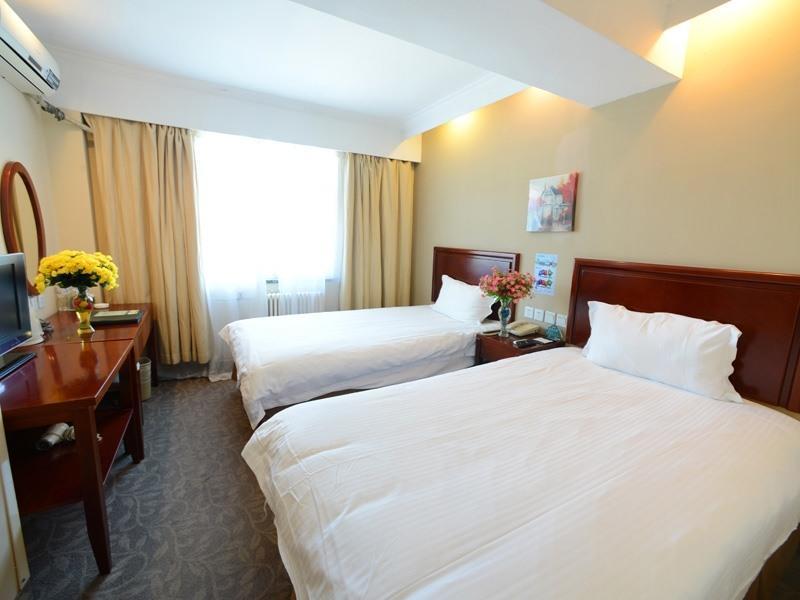 Greentree Inn Guangdong Foshan Longjiang North Fenghua Road Express Hotel Шуньдэ Экстерьер фото