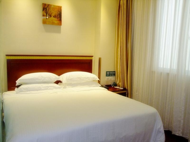Greentree Inn Guangdong Foshan Longjiang North Fenghua Road Express Hotel Шуньдэ Экстерьер фото