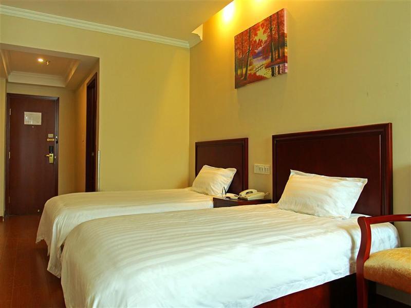 Greentree Inn Guangdong Foshan Longjiang North Fenghua Road Express Hotel Шуньдэ Экстерьер фото