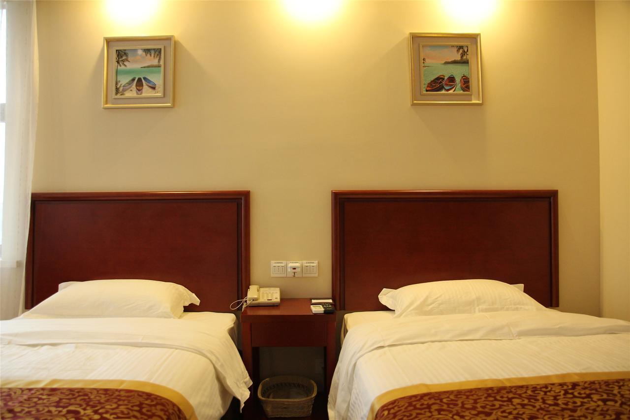 Greentree Inn Guangdong Foshan Longjiang North Fenghua Road Express Hotel Шуньдэ Экстерьер фото