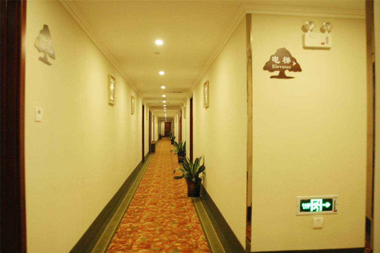 Greentree Inn Guangdong Foshan Longjiang North Fenghua Road Express Hotel Шуньдэ Экстерьер фото