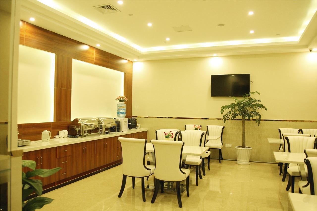 Greentree Inn Guangdong Foshan Longjiang North Fenghua Road Express Hotel Шуньдэ Экстерьер фото