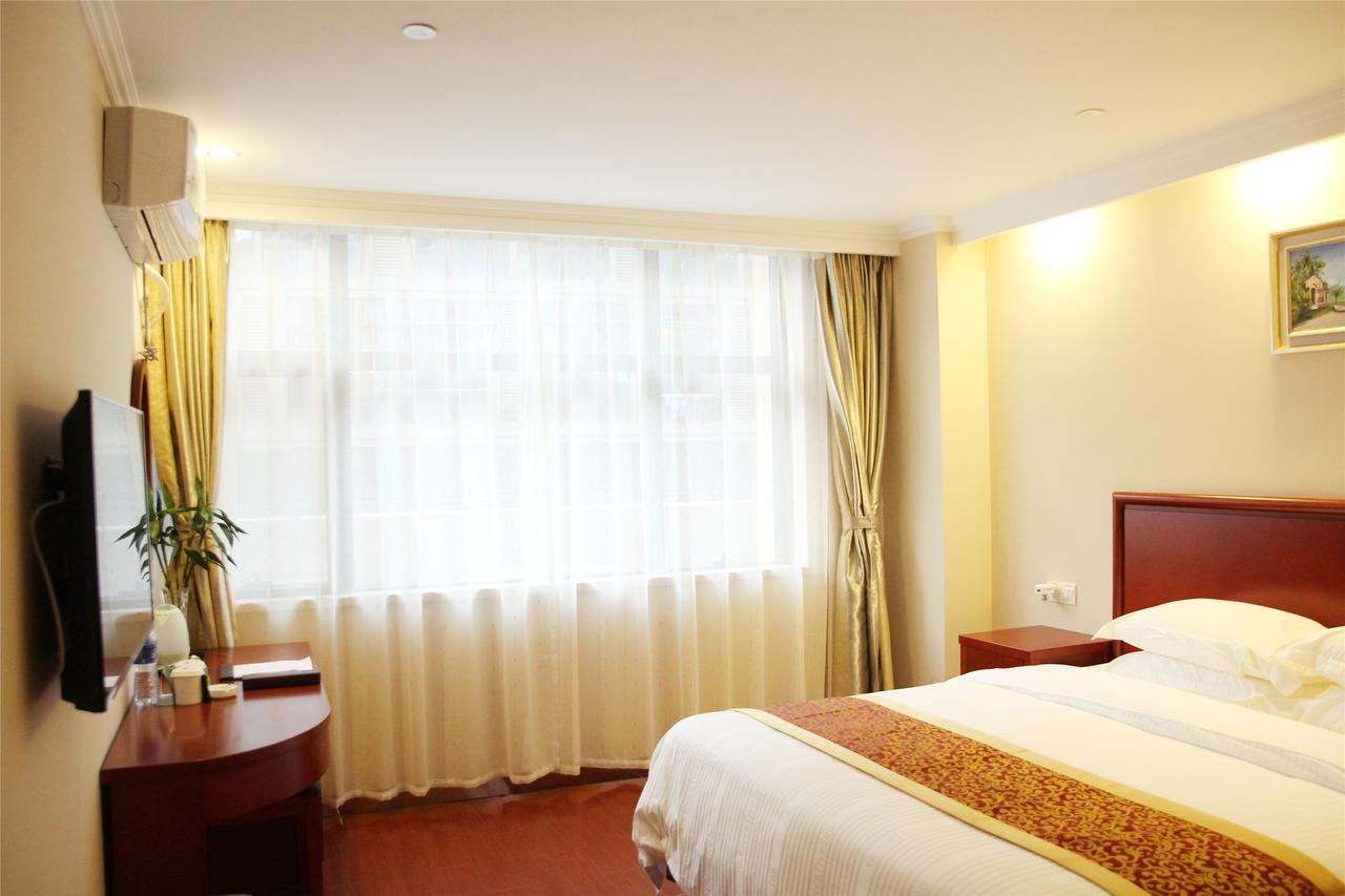 Greentree Inn Guangdong Foshan Longjiang North Fenghua Road Express Hotel Шуньдэ Экстерьер фото