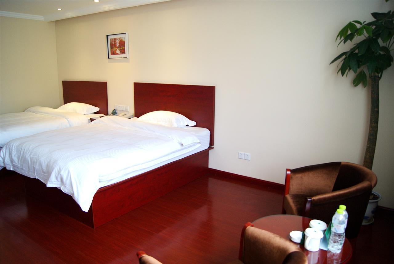Greentree Inn Guangdong Foshan Longjiang North Fenghua Road Express Hotel Шуньдэ Экстерьер фото