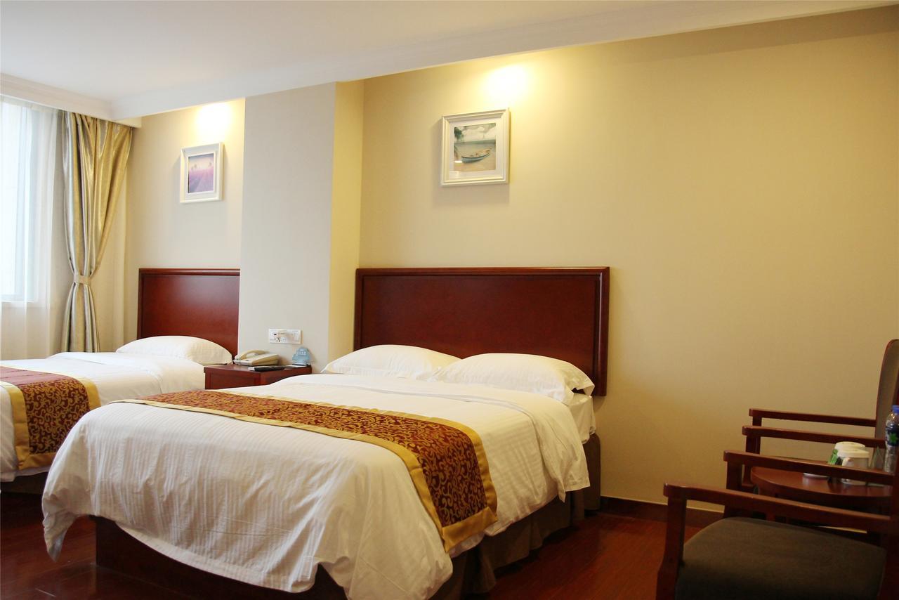 Greentree Inn Guangdong Foshan Longjiang North Fenghua Road Express Hotel Шуньдэ Экстерьер фото