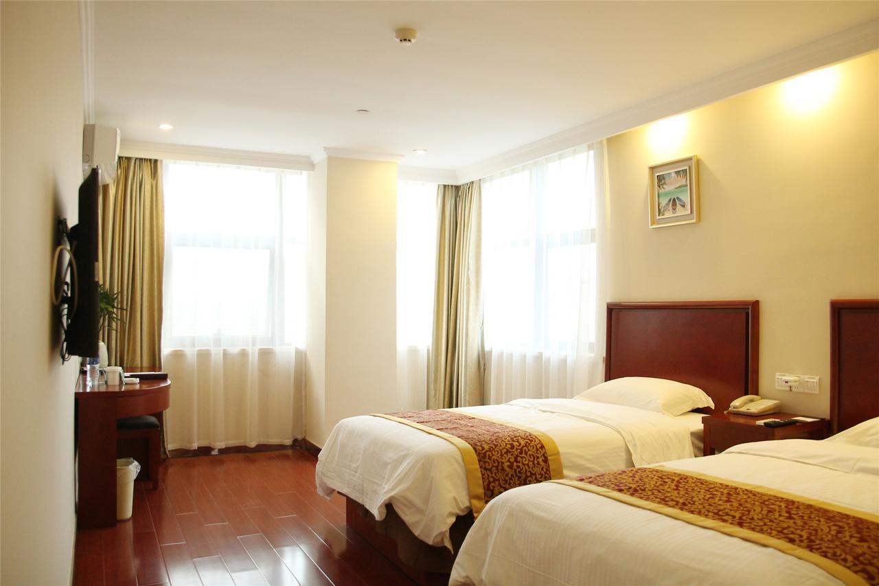 Greentree Inn Guangdong Foshan Longjiang North Fenghua Road Express Hotel Шуньдэ Экстерьер фото