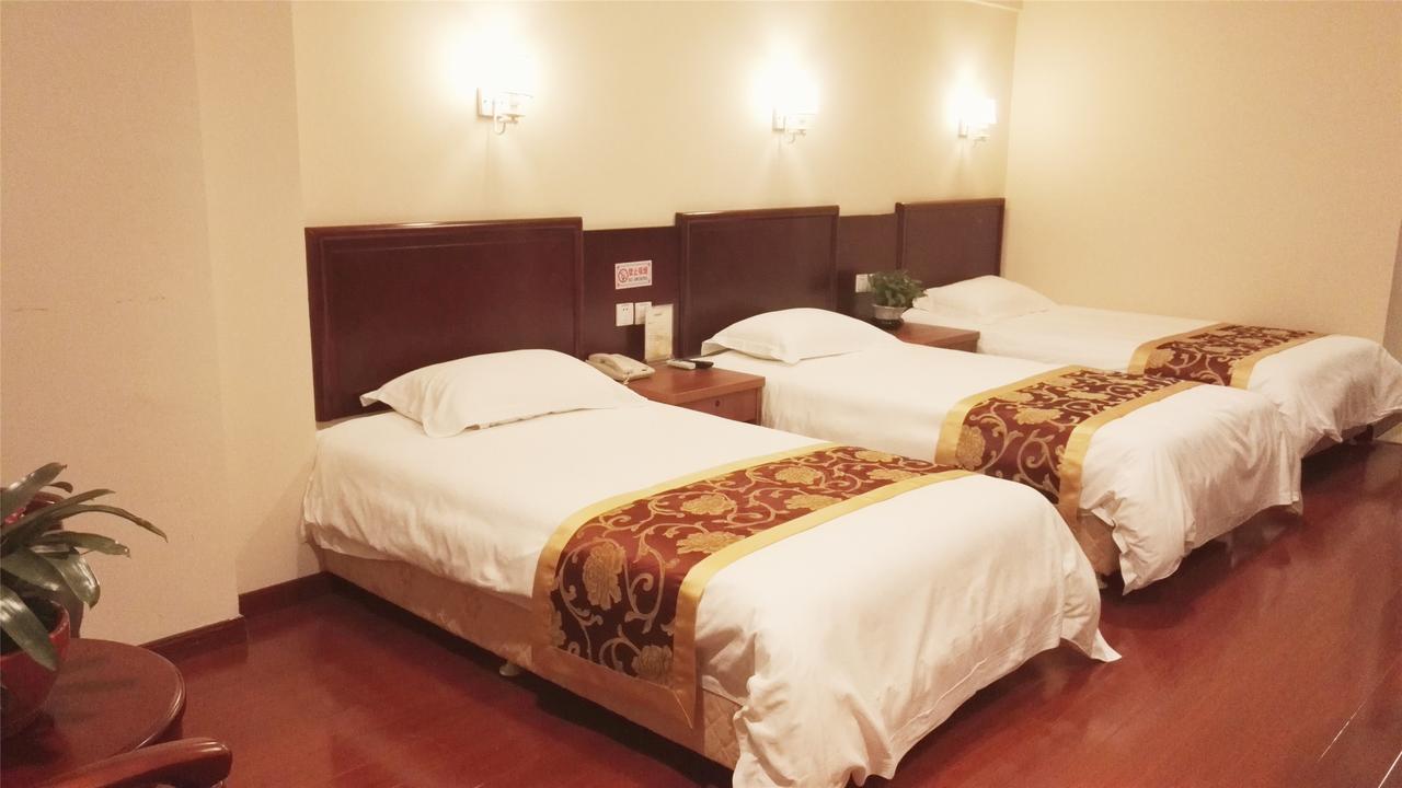 Greentree Inn Guangdong Foshan Longjiang North Fenghua Road Express Hotel Шуньдэ Экстерьер фото