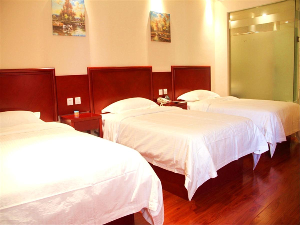 Greentree Inn Guangdong Foshan Longjiang North Fenghua Road Express Hotel Шуньдэ Экстерьер фото