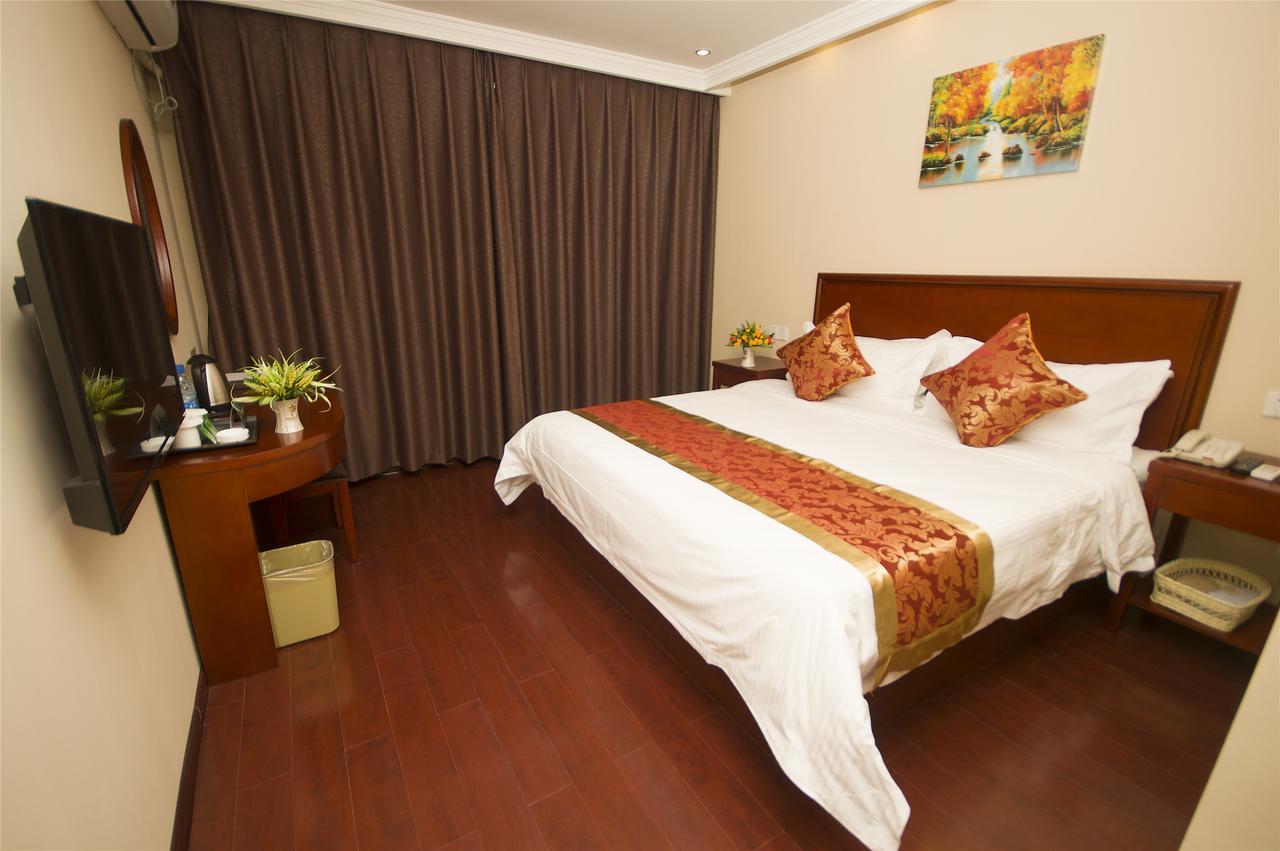 Greentree Inn Guangdong Foshan Longjiang North Fenghua Road Express Hotel Шуньдэ Экстерьер фото