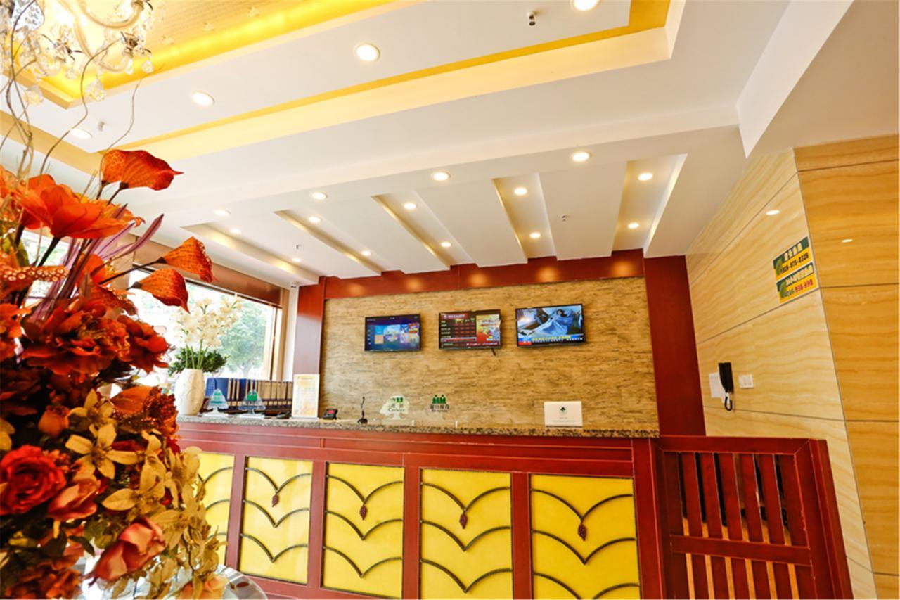 Greentree Inn Guangdong Foshan Longjiang North Fenghua Road Express Hotel Шуньдэ Экстерьер фото
