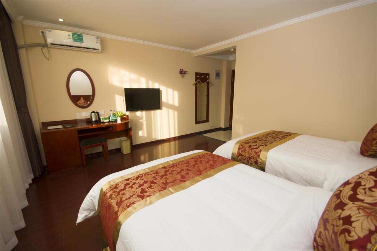 Greentree Inn Guangdong Foshan Longjiang North Fenghua Road Express Hotel Шуньдэ Экстерьер фото